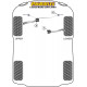 C CLASS Powerflex Bucșă interior braț față jos Mercedes-Benz C CLASS W203 (2001-2007) | race-shop.ro
