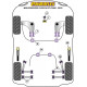 R56/57 Gen 2 (2006 - 2013) Powerflex Bucșă bară antiruliu față 21.5mm Mini R56/57 Gen 2 (2006 - 2013) | race-shop.ro