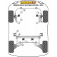 924 and S (all years), 944 (1982 - 1985) Powerflex Bucșă bară antiruliu față 23mm Porsche 937 and S, 944 (1982 - 1985) | race-shop.ro