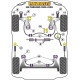 Corrado (1989-1995) Powerflex Bucșă bară antiruliu față 18mm Volkswagen Corrado (1989 - 1995) | race-shop.ro