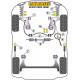 Vento Powerflex Power Steering Rack Mount Volkswagen Vento (1992 - 1998) | race-shop.ro