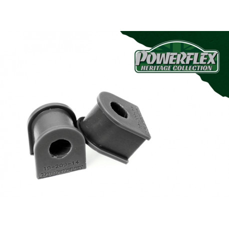 Sierra Models Powerflex Bucșă suport bară antiruliu spate 14mm Ford Sierra 3Dr RS Cosworth inc. RS507 | race-shop.ro