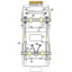 Defender Powerflex Bucșă braț (trailing) Land Rover Defender (1984 - 1993) | race-shop.ro