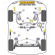 Jetta MK2 (1985-1992) Powerflex Bucșă bară antiruliu spate Eibach Volkswagen Jetta MK2 (1985-1992) | race-shop.ro