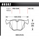 Plăcuțe frână HAWK Performance Plăcuțe frână spate Hawk HB362F.642, Street performance, min-max 37°C-370°C | race-shop.ro