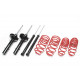 Suspensii sport fixe Suspensie sport TA-TECHNIX pentru Toyota Auris E15, 30/30mm | race-shop.ro