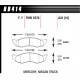 Plăcuțe frână HAWK Performance Plăcuțe frână fată Hawk HB414F.622, Street performance, min-max 37°C-370°C | race-shop.ro
