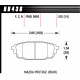 Plăcuțe frână HAWK Performance Plăcuțe frână spate Hawk HB436N.535, Street performance, min-max 37°C-427°C | race-shop.ro