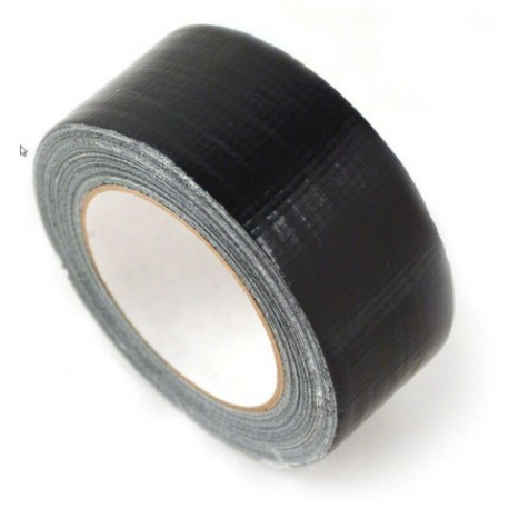 Abtibild, folie si bandaje Speed Tape DEI - 5cm x 27m roll - Black | race-shop.ro