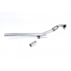 Downpipe lărgit fătă catalizator Milltek A3 1.8T 2WD 1996-2004