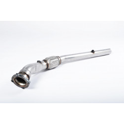 Downpipe lărgit fătă catalizator Milltek A3 1.8T 2WD 1996-2004