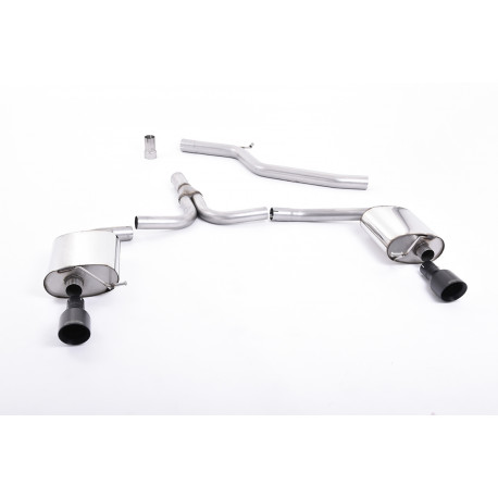 SISTEME DE EVACUARE Milltek Tobă Cat-back Milltek A4 2 TDi 2009-2011 | race-shop.ro