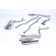 SISTEME DE EVACUARE Milltek Tobă Cat-back Milltek A4 2 TFSI 2005-2008 | race-shop.ro