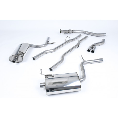 SISTEME DE EVACUARE Milltek Tobă Cat-back Milltek A4 2 TFSI 2005-2008 | race-shop.ro