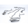 Tobă Cat-back Milltek A4 2 TFSI 2005-2008