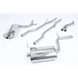 Tobă Cat-back Milltek A4 2 TFSI 2005-2008