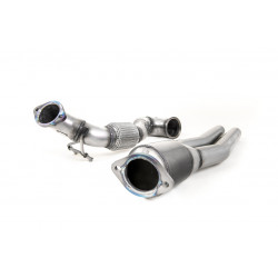 Downpipe lărgit cu catalizator sport Milltek RS3 Sportback 400PS 2017-2018