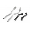 Downpipe lărgits and Cat Bypass Pipes Milltek RS7 Sportback 4 2013-2018