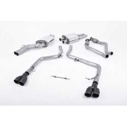Tobă Cat-back Milltek S5 3 TFSI 2010-2011
