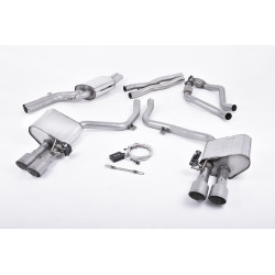 Tobă Cat-back Milltek S5 3 TFSI 2012-2021
