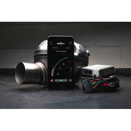 SISTEME DE EVACUARE Milltek Active Sound Control Milltek SQ5 3 V6 2014-2016 | race-shop.ro