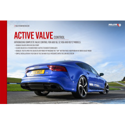 Active Valve Control Milltek SQ5 3.0TFSI V6 2017-2021