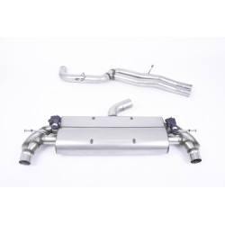 Tobă Cat-back Milltek TT Mk3 TTRS 2.5TFSI 2016-2018