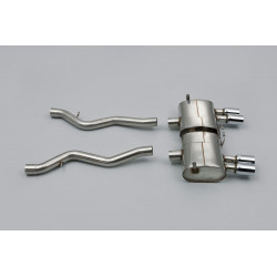 Tobă Cat-back Milltek 3 Series E93 M3 2007-2013