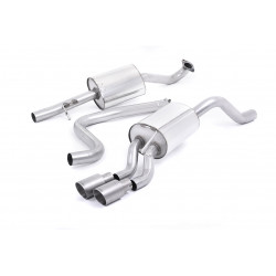Tobă Cat-back Milltek Fiesta Mk7/Mk7.5 1.0T 2013-2017
