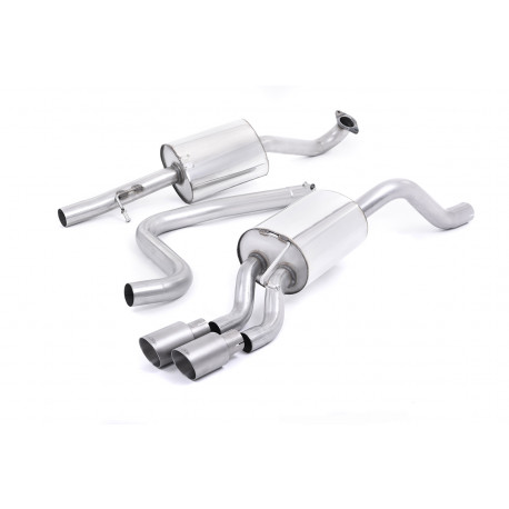 SISTEME DE EVACUARE Milltek Tobă Cat-back Milltek Fiesta Mk7/Mk7.5 1.0T 2013-2017 | race-shop.ro