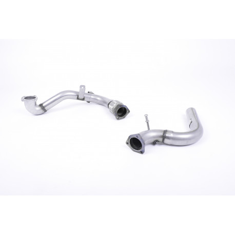SISTEME DE EVACUARE Milltek Downpipe lărgit fătă catalizator Milltek Fiesta Mk8 1.0T 2017-2019 | race-shop.ro