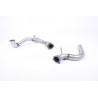 Downpipe lărgit fătă catalizator Milltek Fiesta Mk8 1.0T 2017-2019