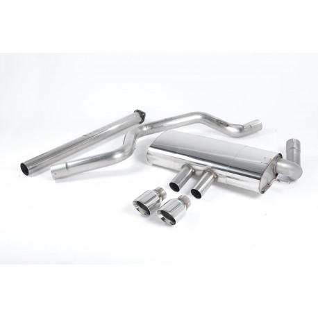 SISTEME DE EVACUARE Milltek Tobă Cat-back Milltek Focus Mk3 ST 2012-2018 | race-shop.ro