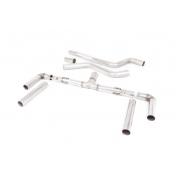 Particulate Filter-de la DPF Milltek Focus Mk4 ST 2019-2021