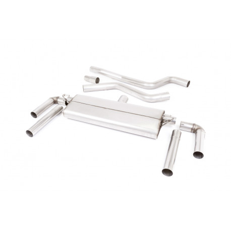 SISTEME DE EVACUARE Milltek Particulate Filter-de la DPF Milltek Focus Mk4 ST 2019-2021 | race-shop.ro