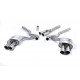 SISTEME DE EVACUARE Milltek Tobă Cat-back Milltek Mustang 2,3 EcoBoost 2015-2018 | race-shop.ro