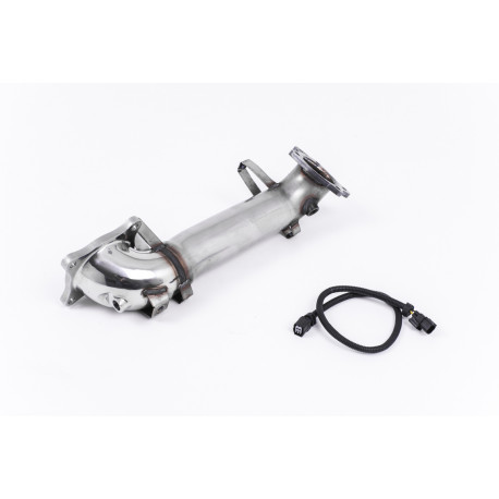 SISTEME DE EVACUARE Milltek Downpipe lărgit fătă catalizator Milltek Civic Type R 2015-2017 | race-shop.ro
