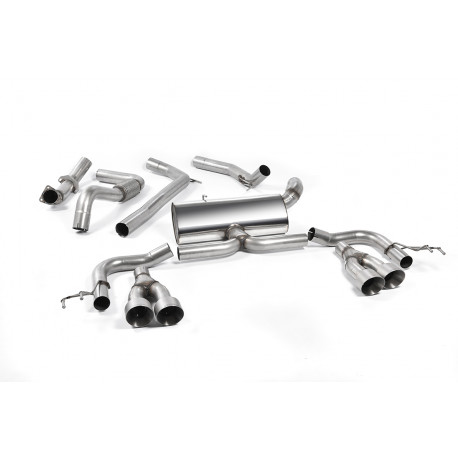 SISTEME DE EVACUARE Milltek Tobă Cat-back Milltek Civic Type R 2015-2017 | race-shop.ro