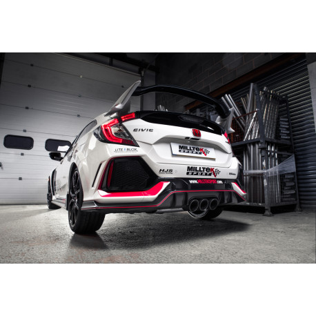 SISTEME DE EVACUARE Milltek Tobă Cat-back Milltek Civic Type R 2017-2021 | race-shop.ro