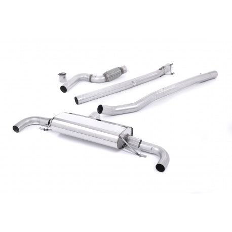 SISTEME DE EVACUARE Milltek Tobă Cat-back Milltek A-Class A45 AMG 2012-2018 | race-shop.ro