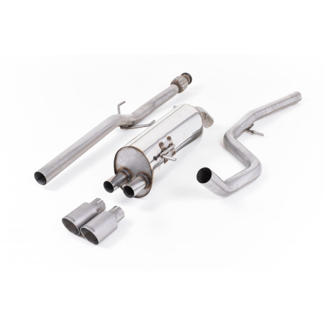 SISTEME DE EVACUARE Milltek Tobă Cat-back Milltek 208 GTi 1,6 2012-2021 | race-shop.ro