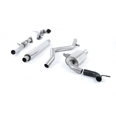 SISTEME DE EVACUARE Milltek De la turbo fără catalizator sport Milltek Mégane Renaultsport 250 2010-2017 | race-shop.ro