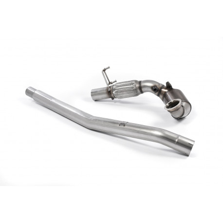 SISTEME DE EVACUARE Milltek Downpipe lărgit cu catalizator sport Milltek Leon Cupra 280 2014-2017 | race-shop.ro