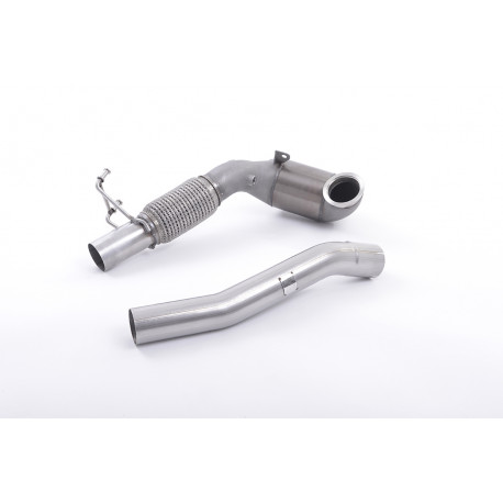 SISTEME DE EVACUARE Milltek Downpipe lărgit cu catalizator sport Milltek Leon Cupra 280 2014-2017 | race-shop.ro