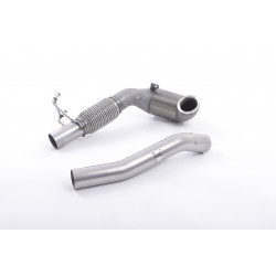 Downpipe din fontă cu catalizator de curse Milltek Leon Cupra 300 2018-2019