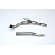 SISTEME DE EVACUARE Milltek Downpipe lărgit fătă catalizator Milltek Leon Cupra K1 2007-2009 | race-shop.ro