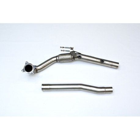 SISTEME DE EVACUARE Milltek Downpipe lărgit fătă catalizator Milltek Leon Cupra K1 2007-2009 | race-shop.ro