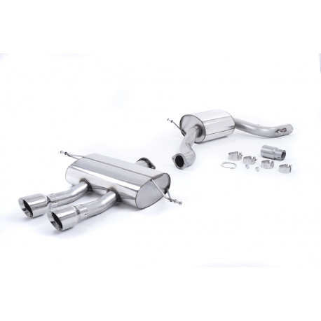 SISTEME DE EVACUARE Milltek Tobă Cat-back Milltek Leon Cupra R 2010-2012 | race-shop.ro