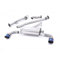 De la catalizatorul principal Milltek GT86 2 litre 2012-2021