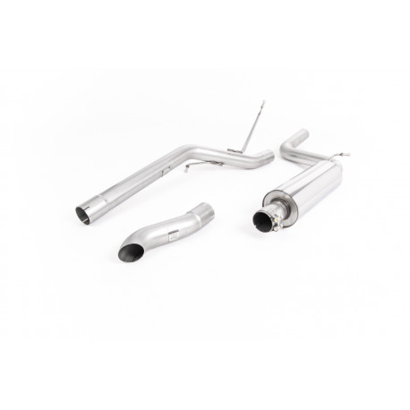 SISTEME DE EVACUARE Milltek Particulate Filter-de la DPF Milltek Caddy 2.0TDI 140PS 2003-2021 | race-shop.ro